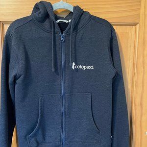 Cotopaxi Women's Full Zip Hoodie Navy-Size Medium